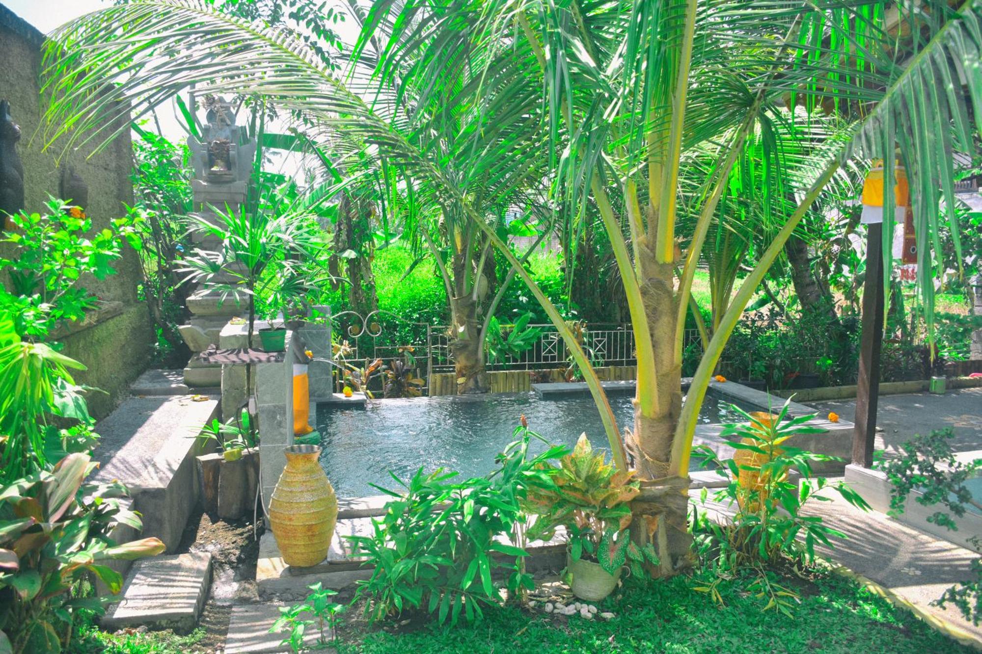 Ume Sita Villa And Homestay Ubud Exterior foto