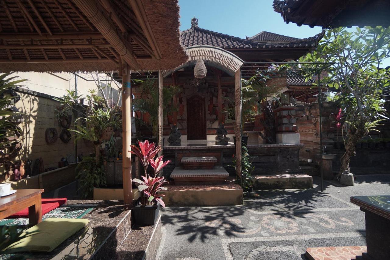 Ume Sita Villa And Homestay Ubud Exterior foto